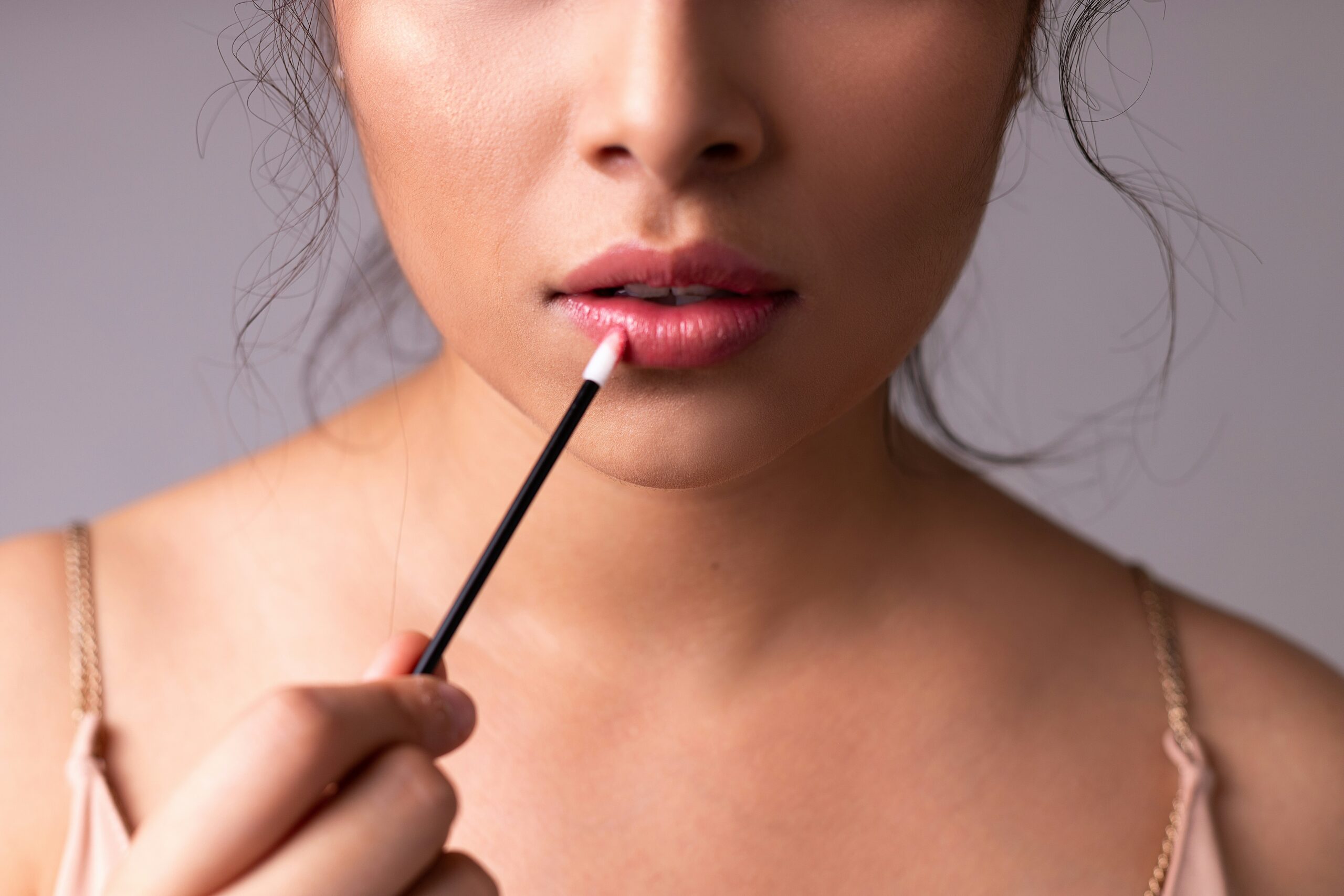 humid makeup application