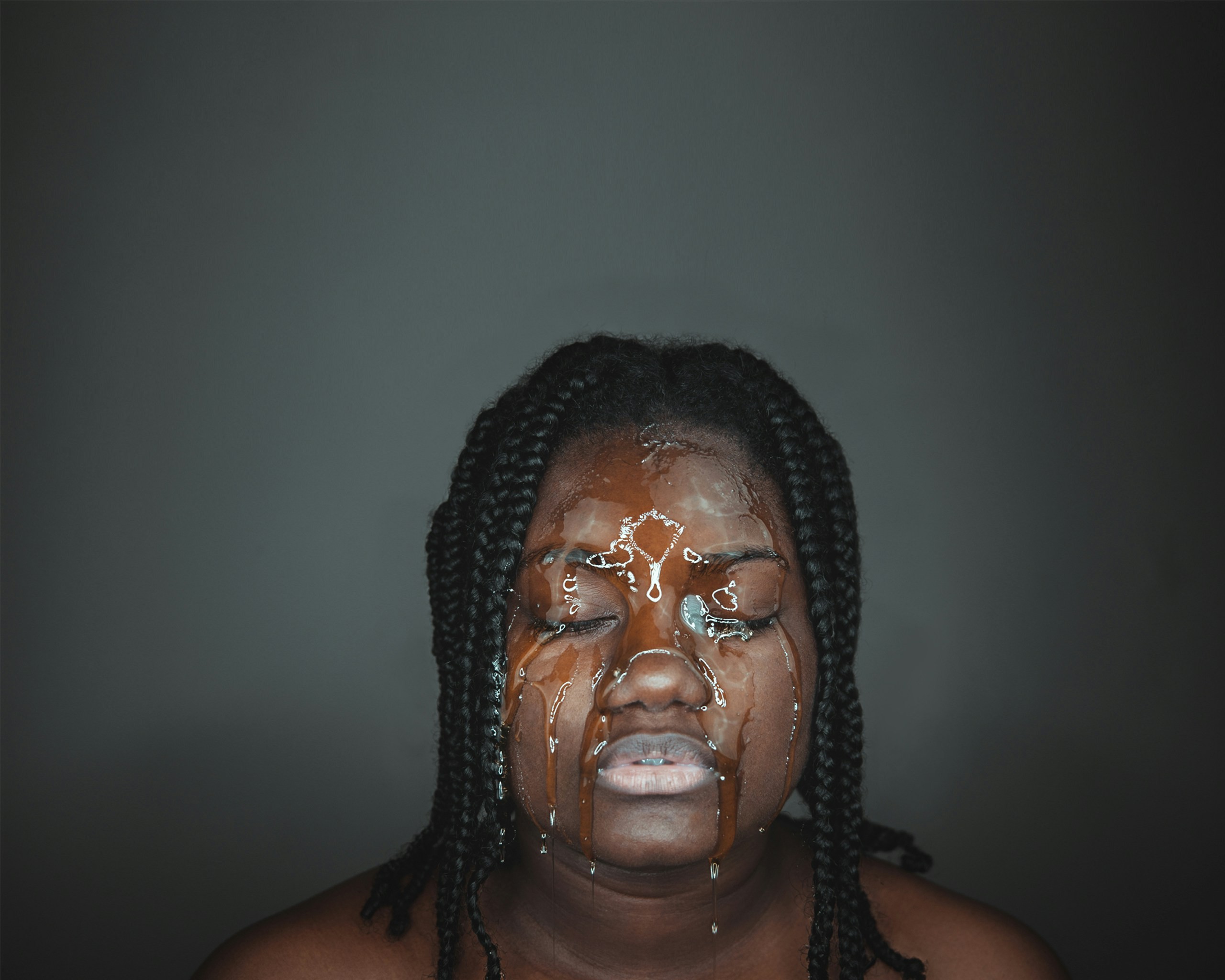 Photo collage displaying before and after shots of women wearing non-smudge lipstick