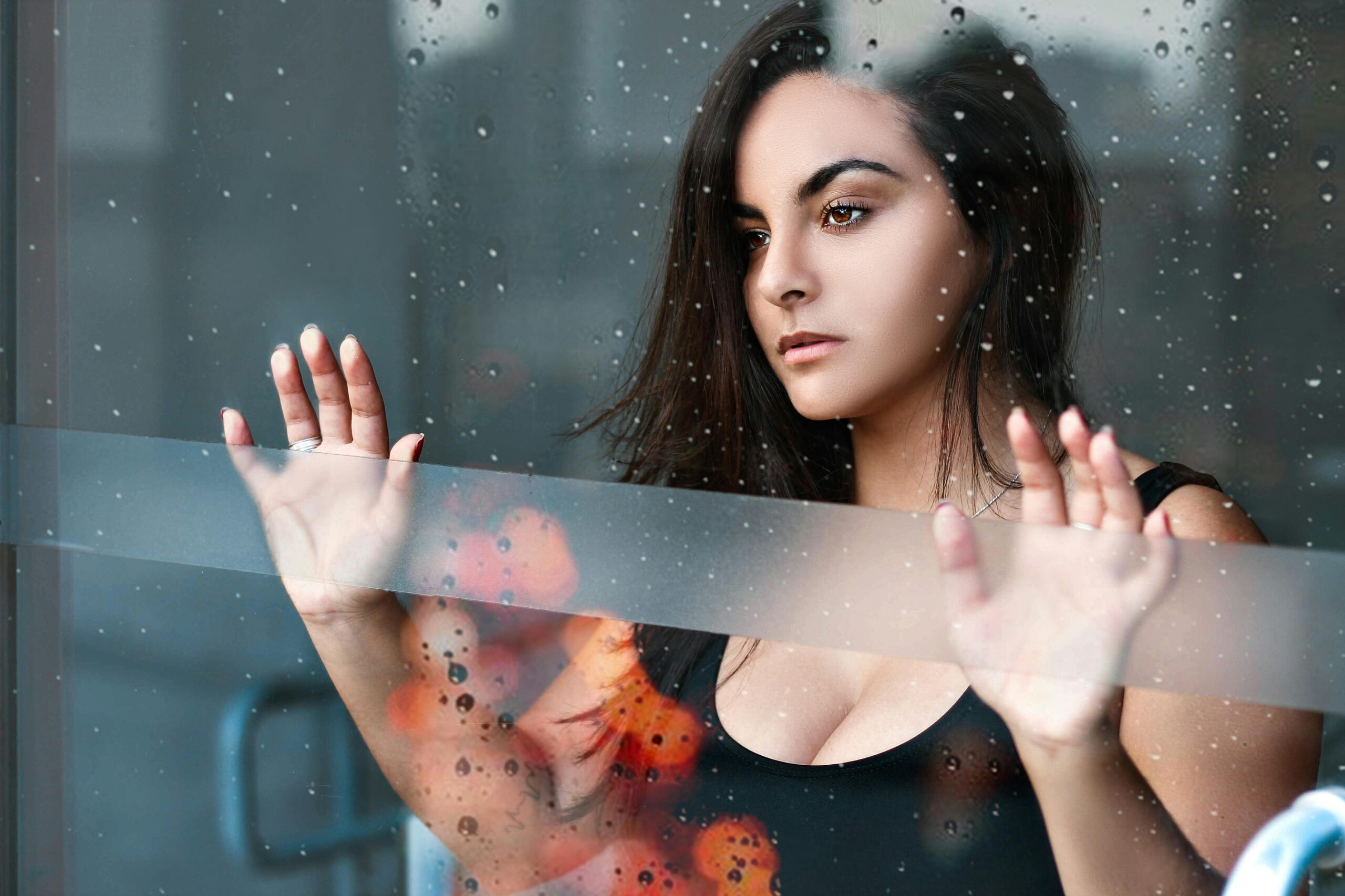 Rain-Proof Makeup