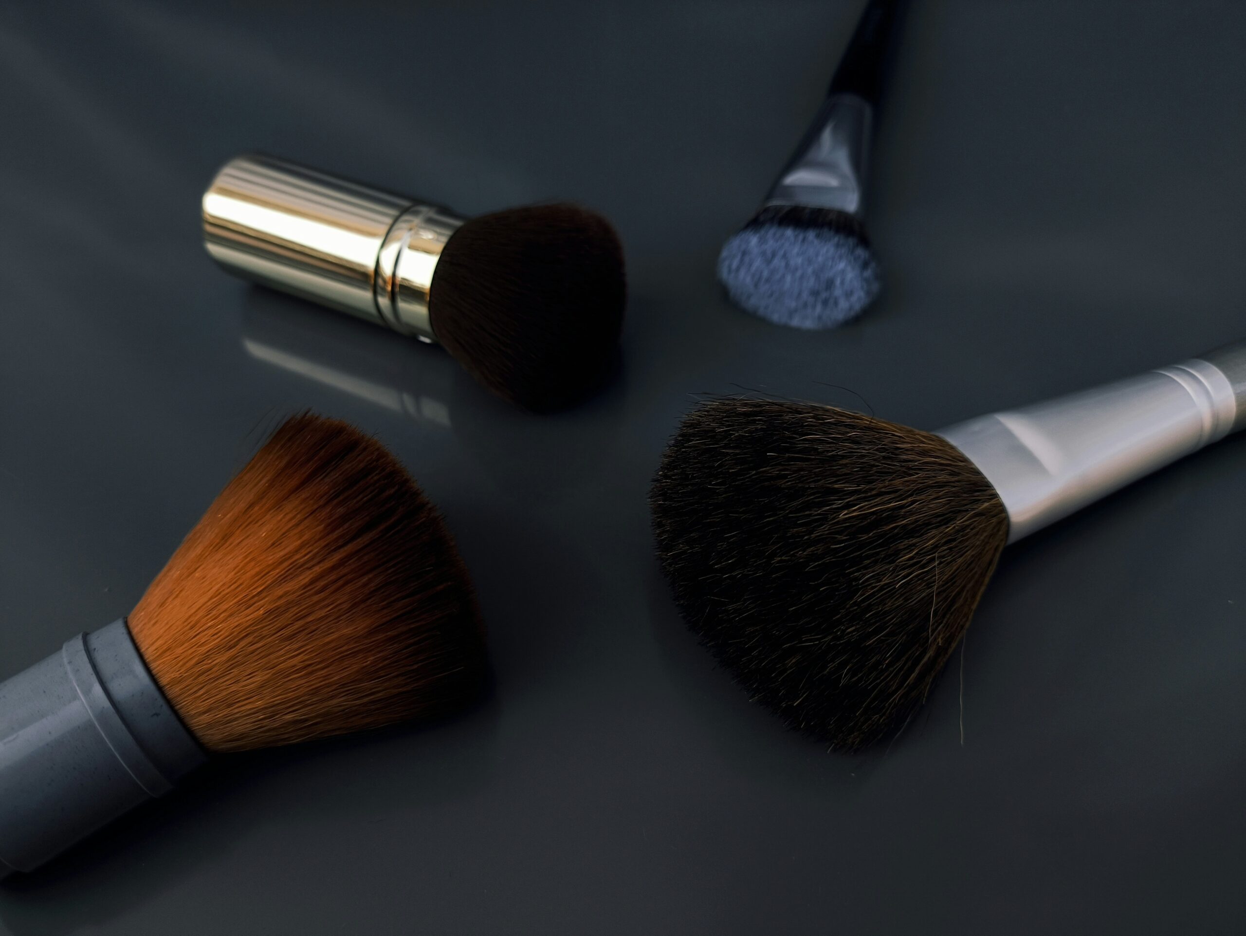 Smudge-proof eyeliner products displayed side-by-side