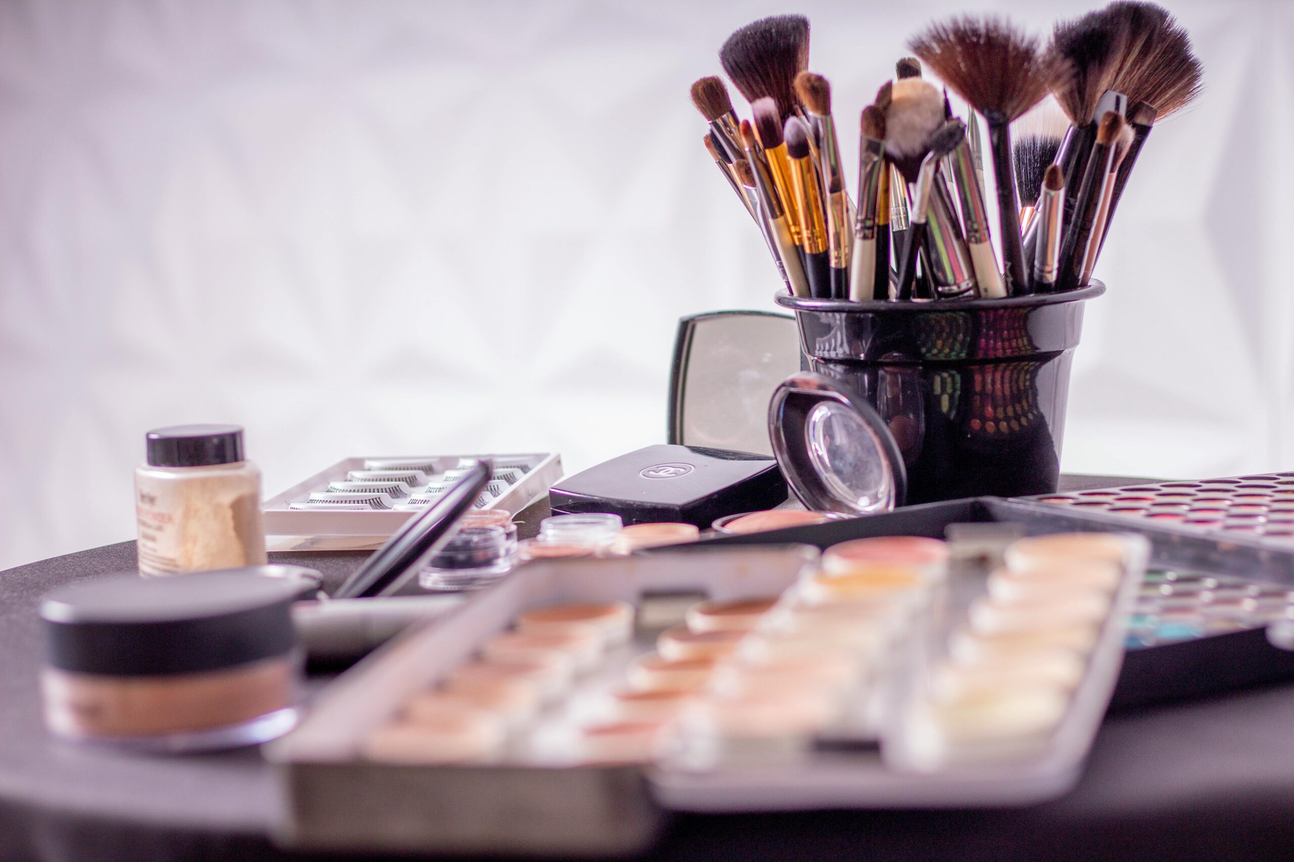 Waterproof Makeup Application