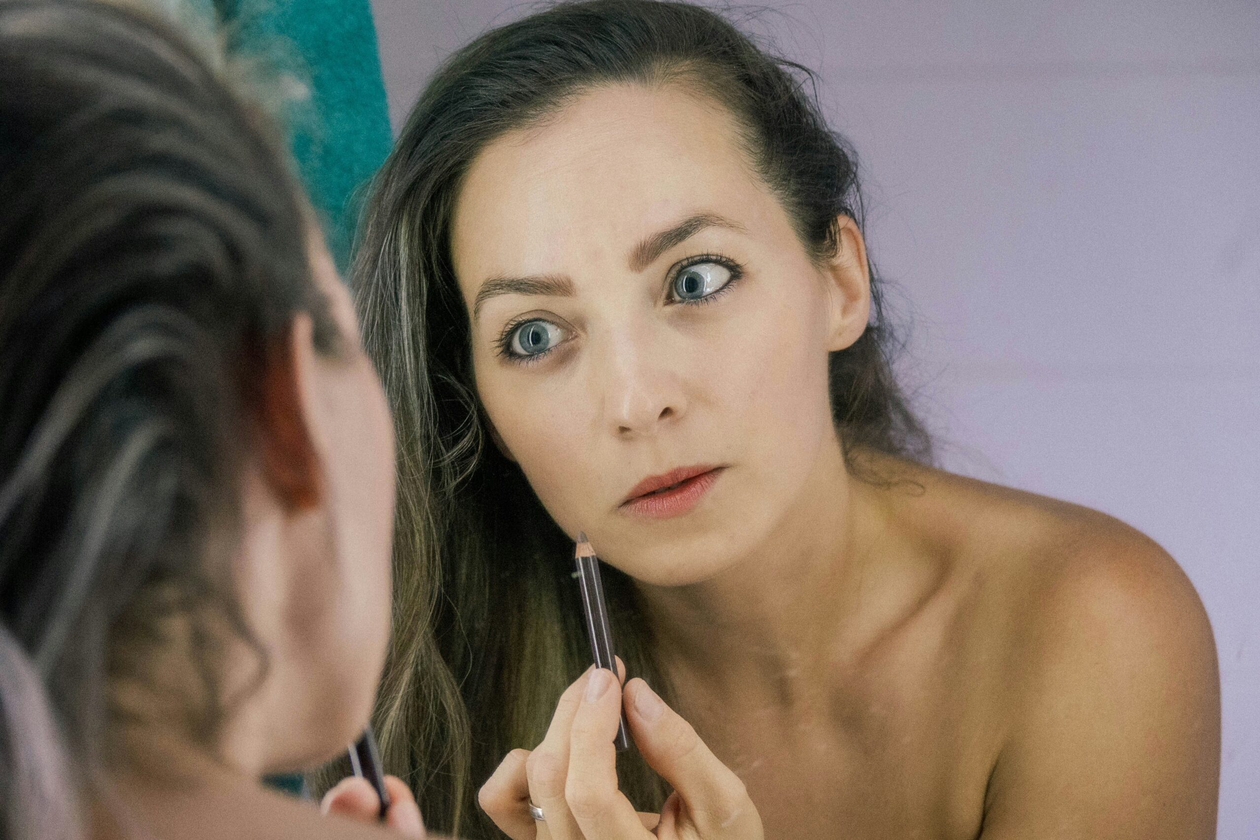 waterproof makeup application