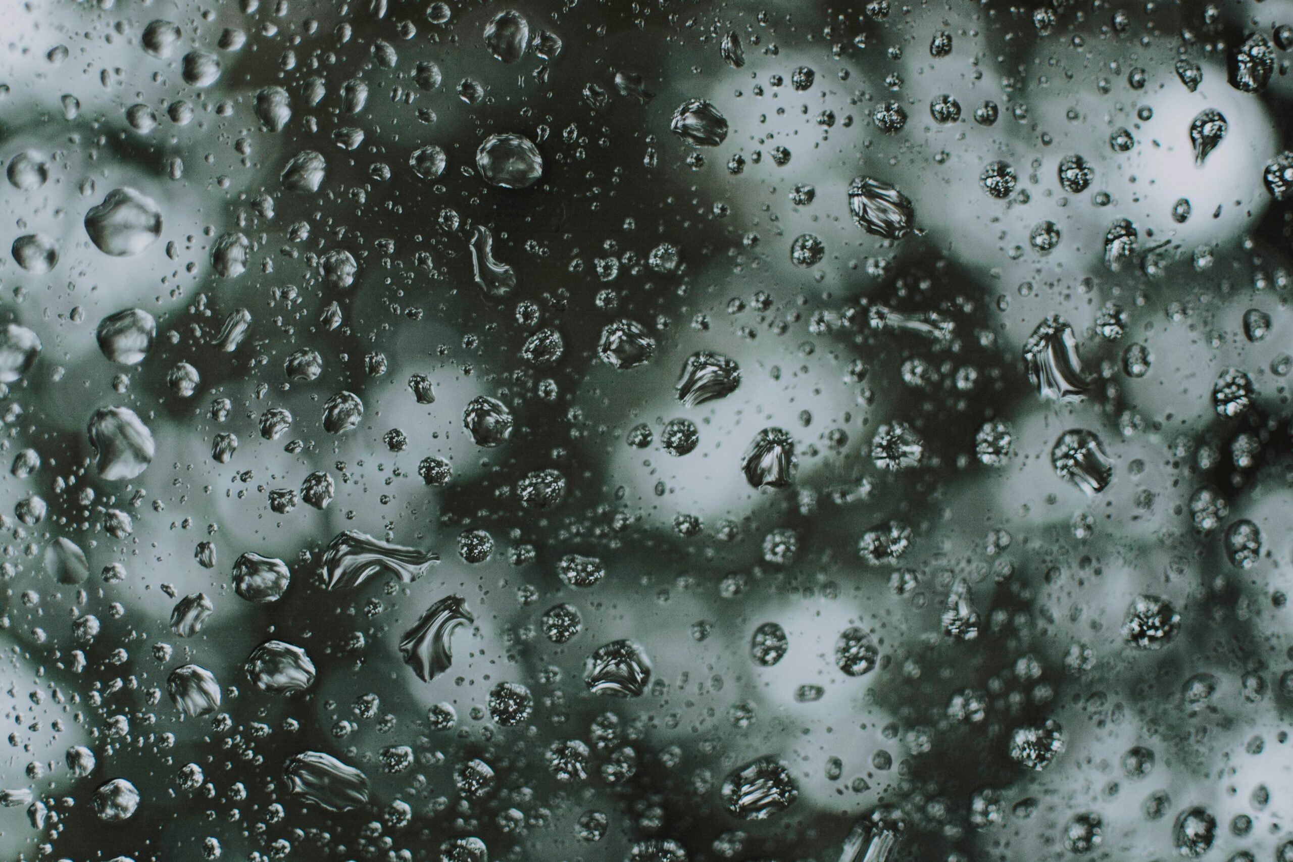 Close-up image of waterproof mascara being applied.