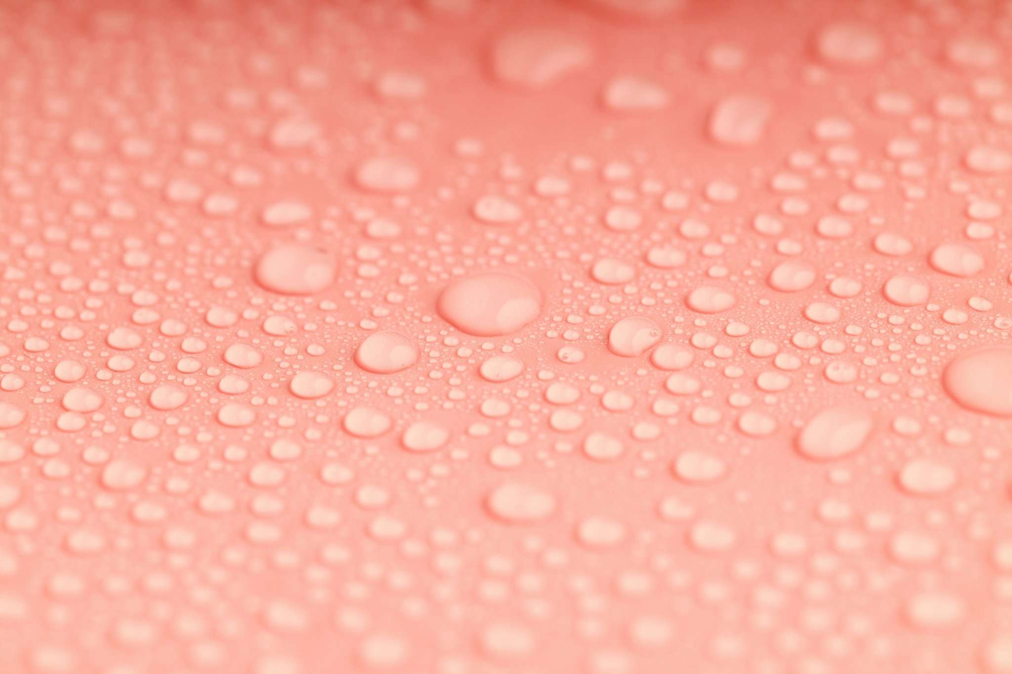 Two images side-by-side showing regular blush fading versus waterproof blush staying vibrant after sweating.