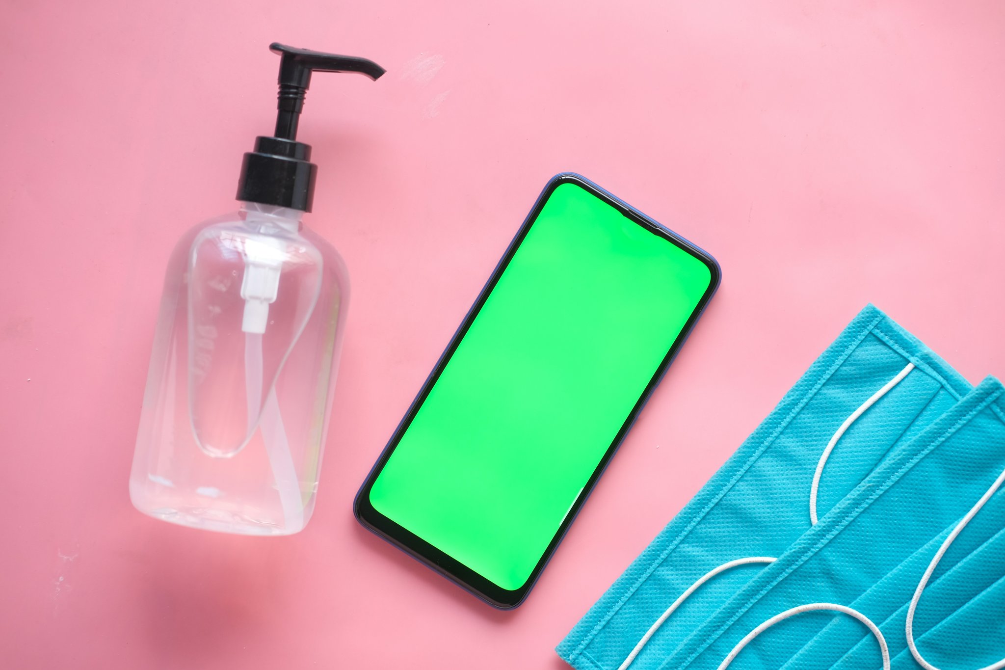 A split image showing a woman wearing regular blush looking faded compared to vibrant waterproof blush post-sweat session.